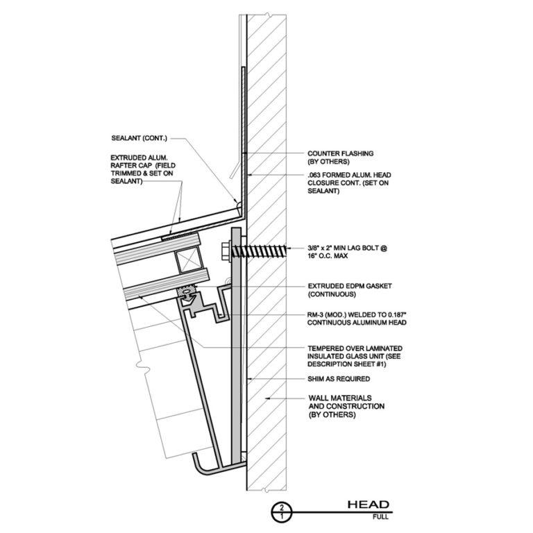 2024 Skylight Drawing Index - Royalite Manufacturing